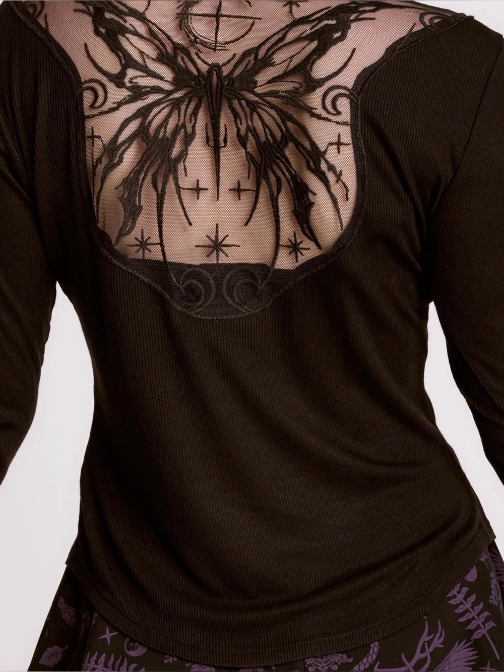 Excellent Midnight Hour Black Top - Large